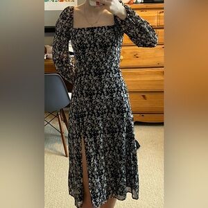 Audrey Parks Francesca’s midi women’s dress size s